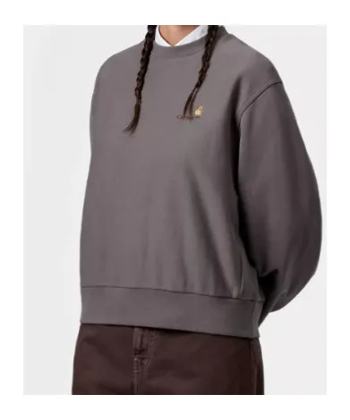 W' American Script Sweatshirt