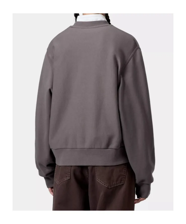 W' American Script Sweatshirt