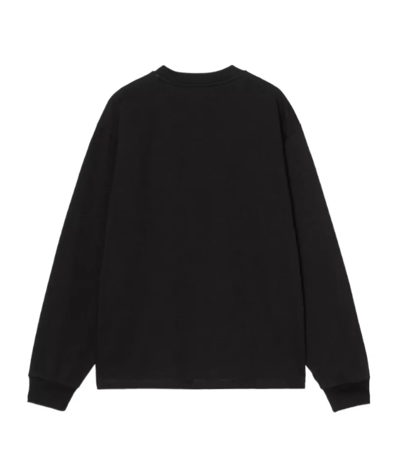 W' L/S Heart Patch T-Shirt