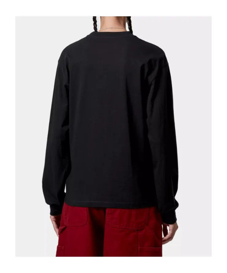 W' L/S Heart Patch T-Shirt