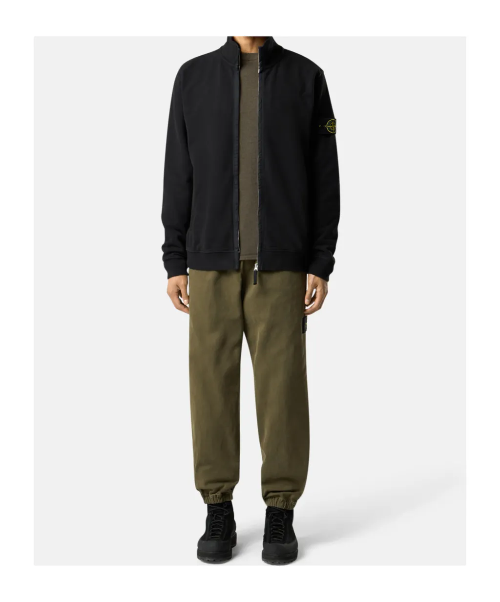 Zip-Up Sweatshirt