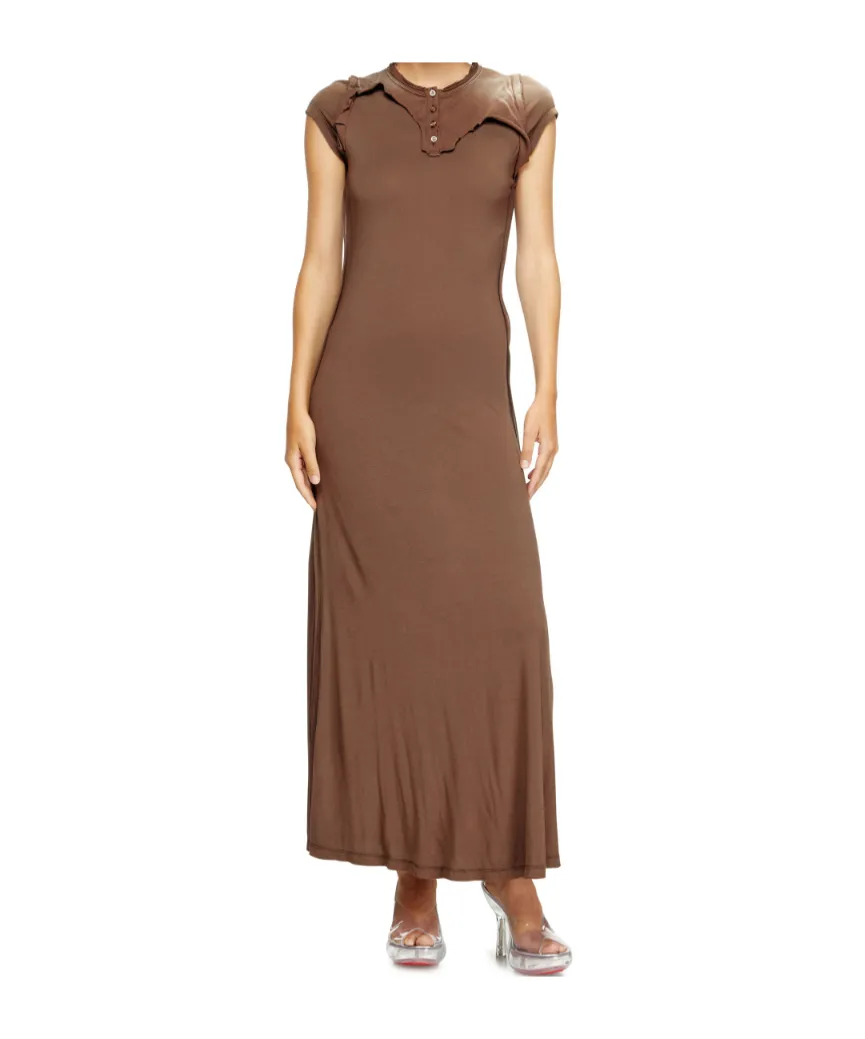 Round Neck Dress