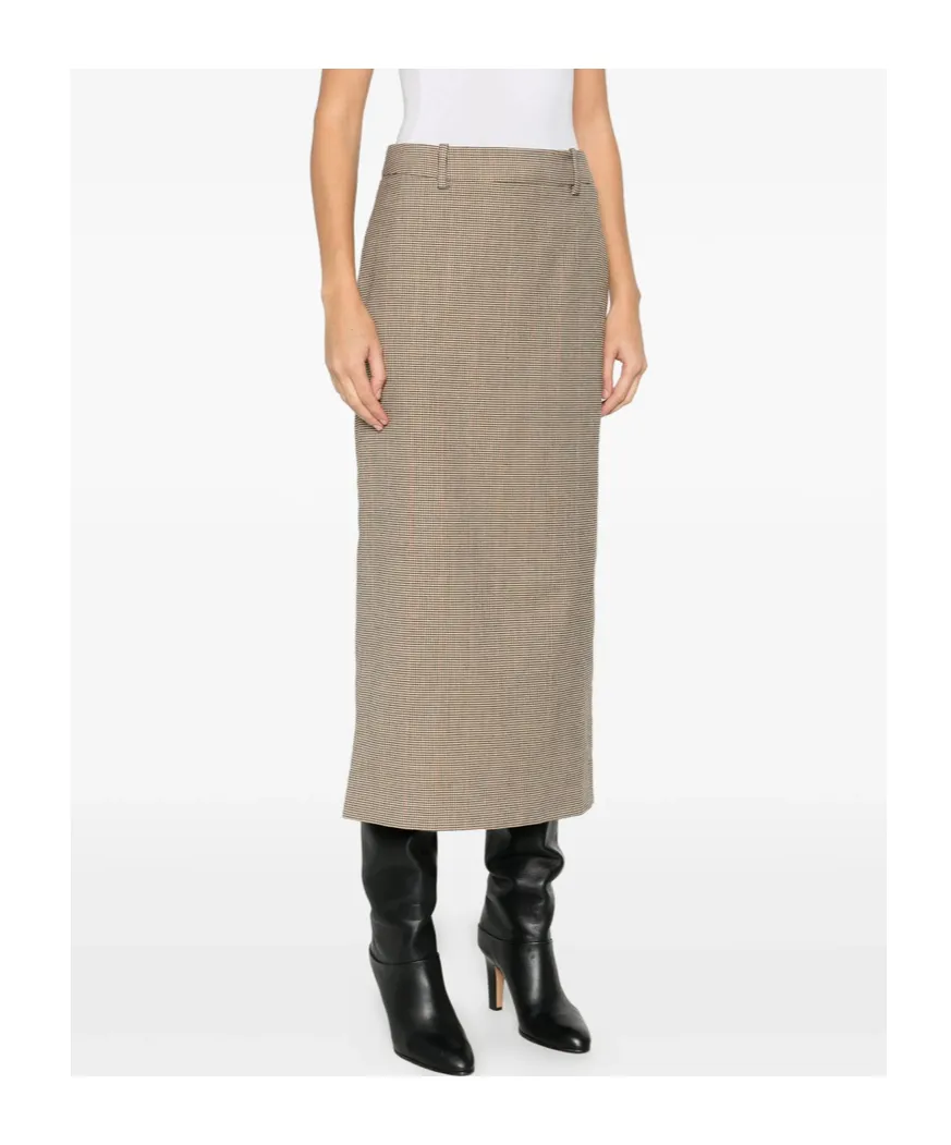 Plaid Skirt