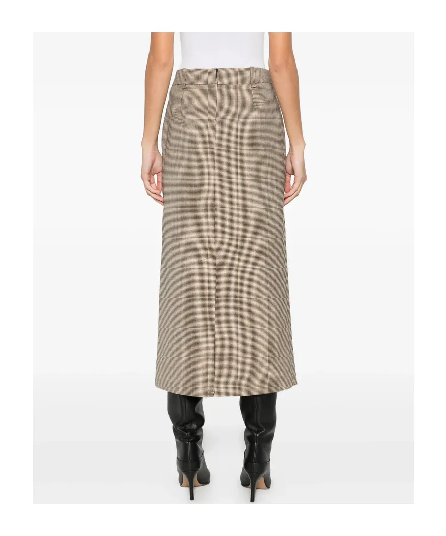 Plaid Skirt