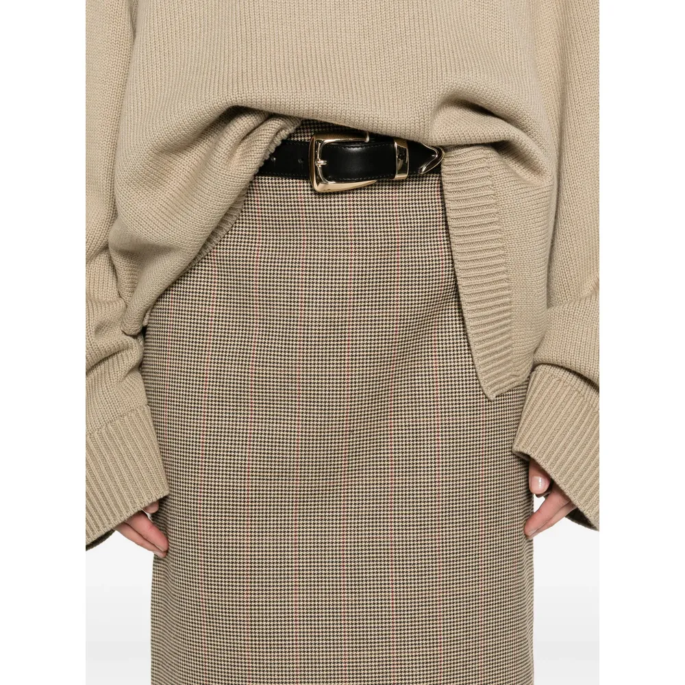 Plaid Skirt