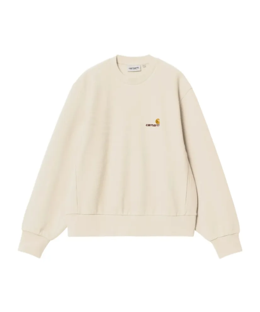 W' American Script Sweatshirt