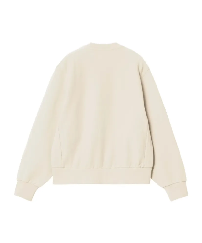 W' American Script Sweatshirt