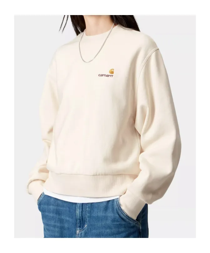 W' American Script Sweatshirt
