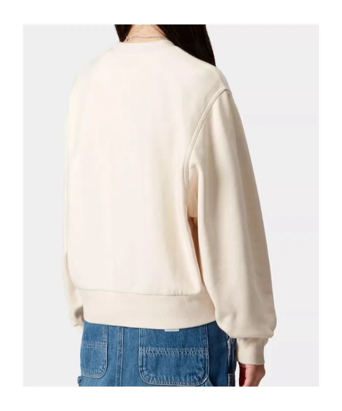 W' American Script Sweatshirt