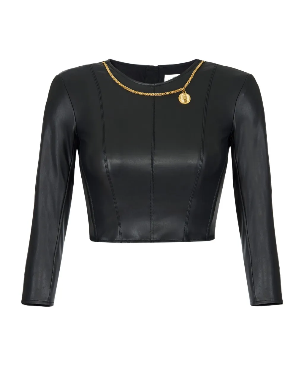 Necklace Detailed Top