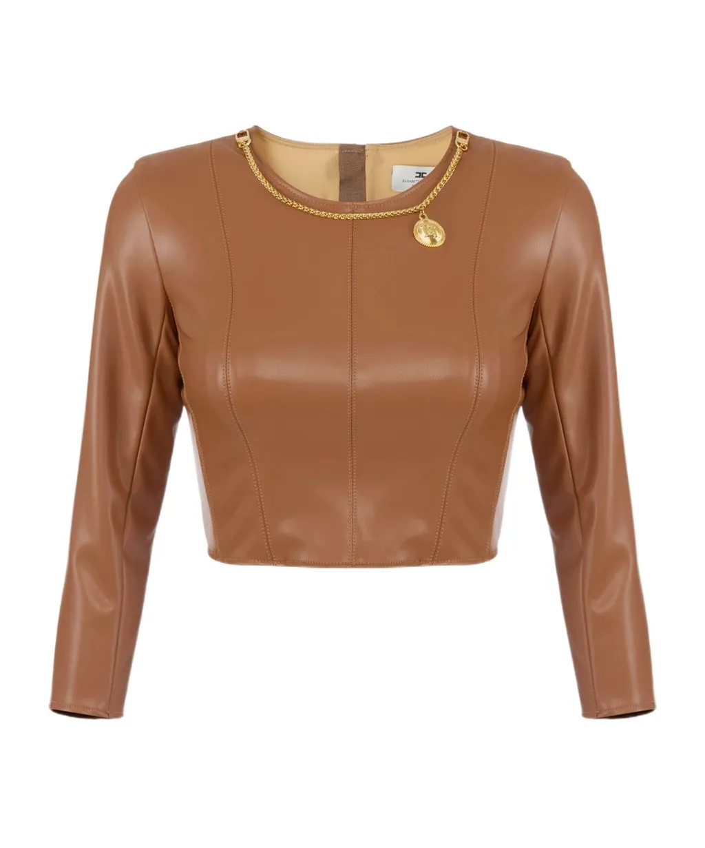 Necklace Detailed Top