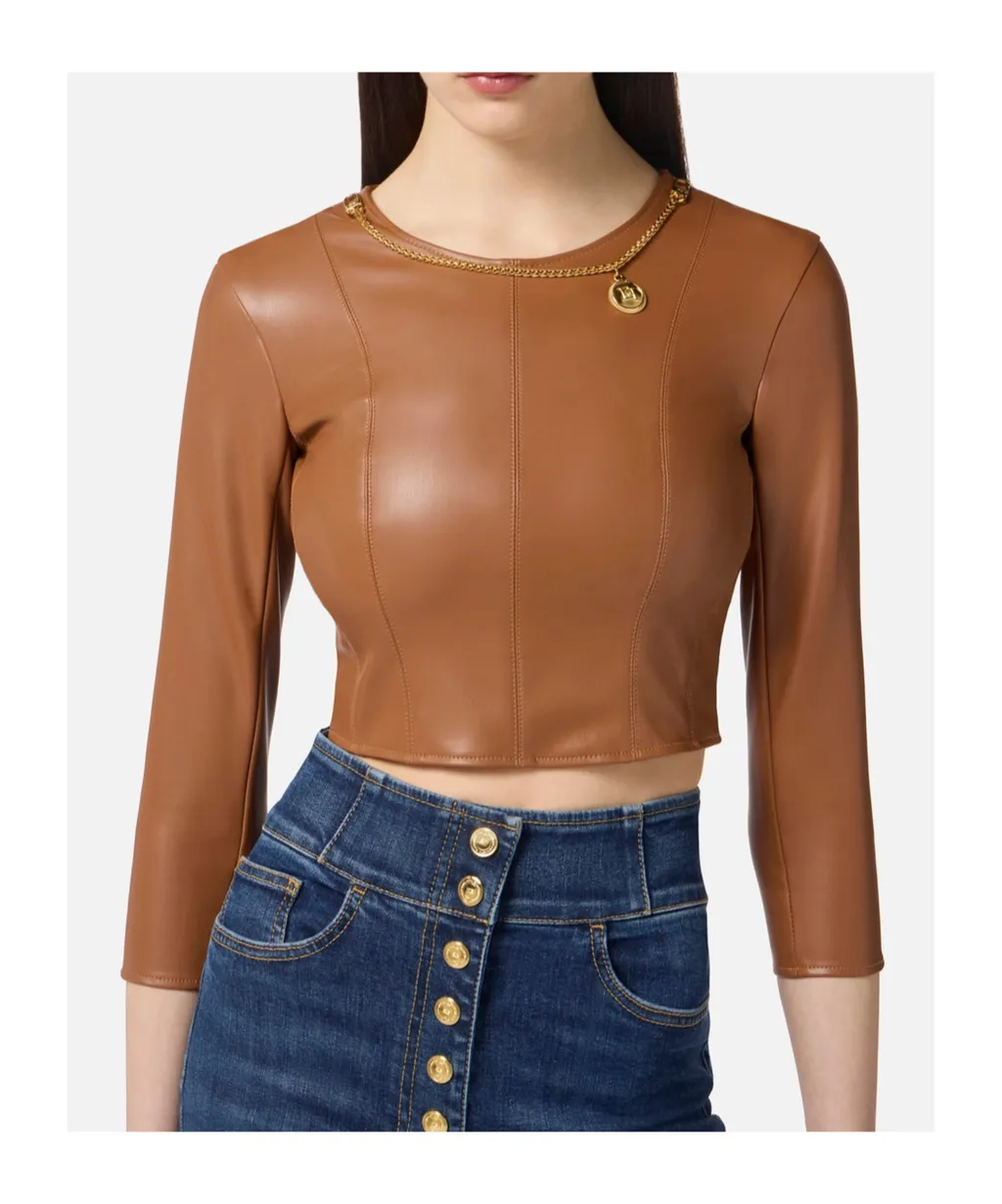 Necklace Detailed Top