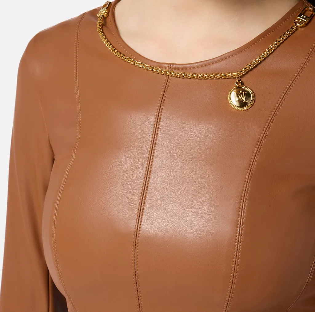 Necklace Detailed Top
