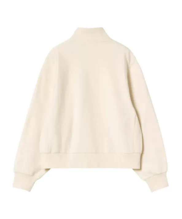 W' American Script High Neck Sweatshirt