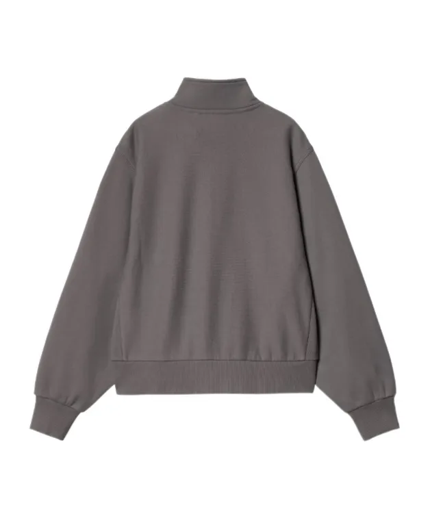W' American Script High Neck Sweatshirt