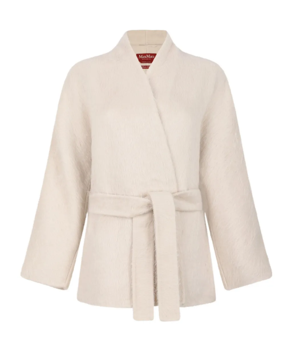 Studio Long-Sleeved Belted Coat
