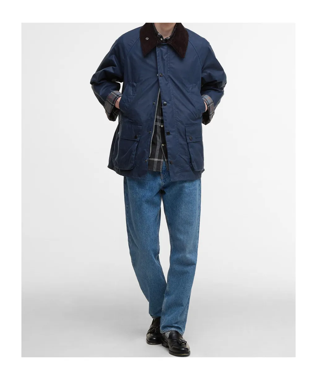 Bedale Corduroy-Collar Jacket