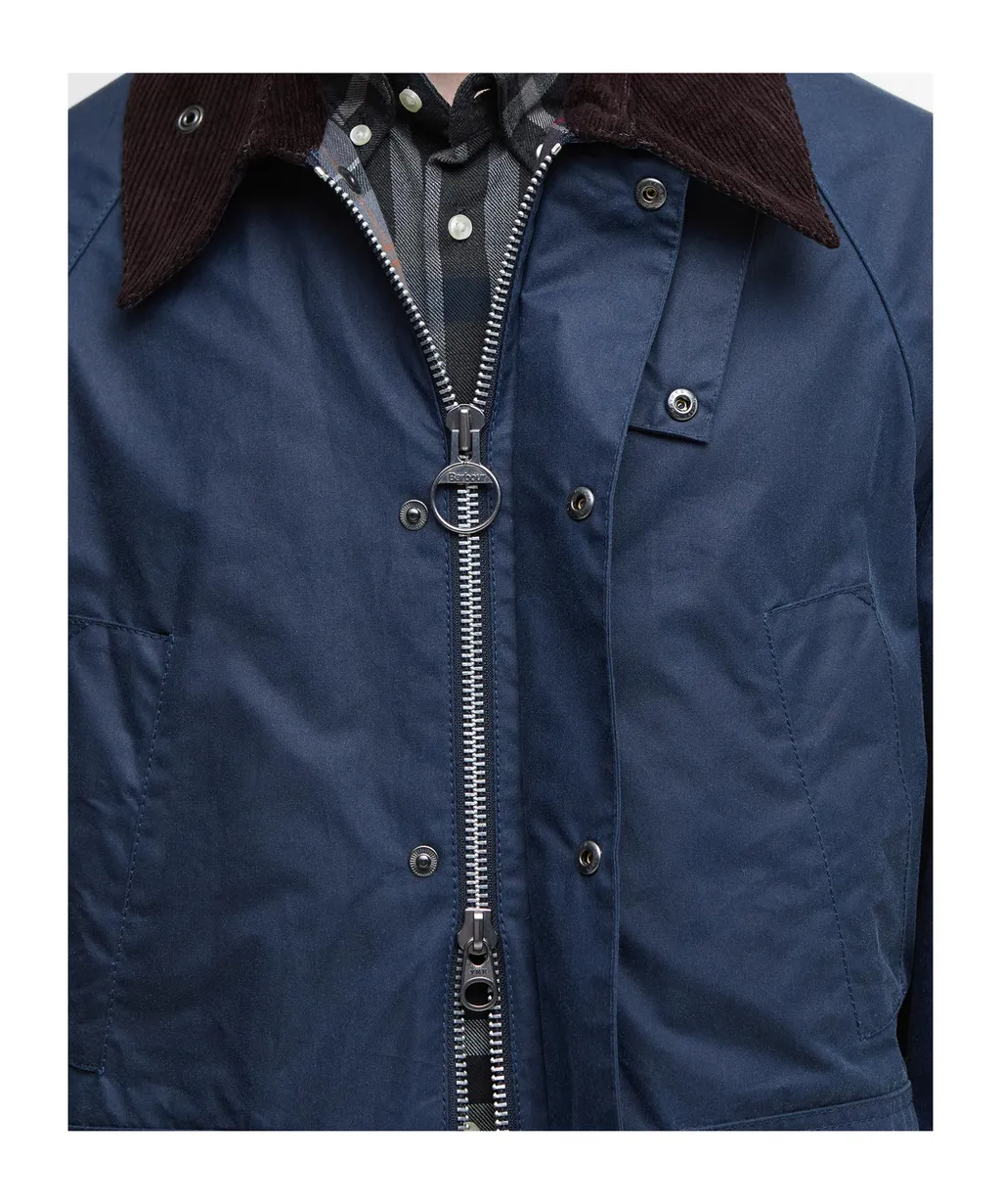 Bedale Corduroy-Collar Jacket