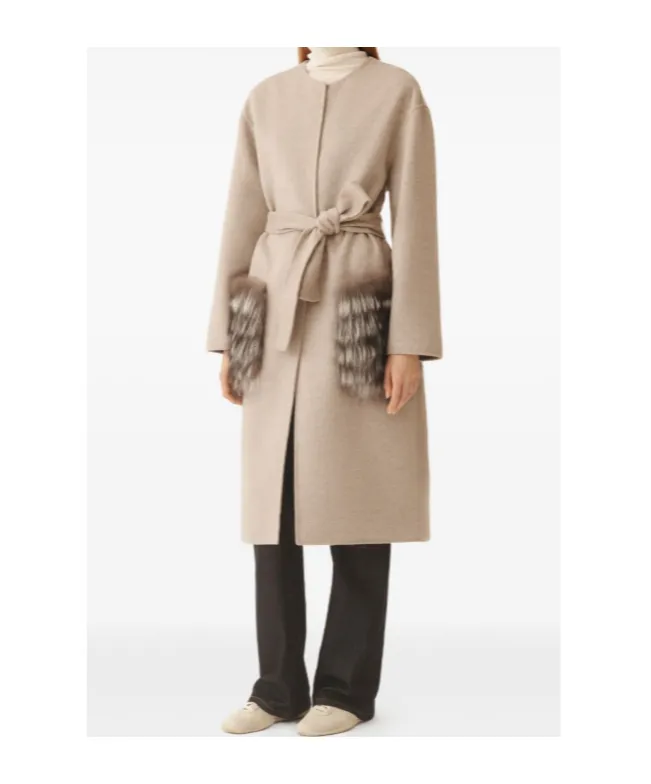 Long-Sleeved Coat