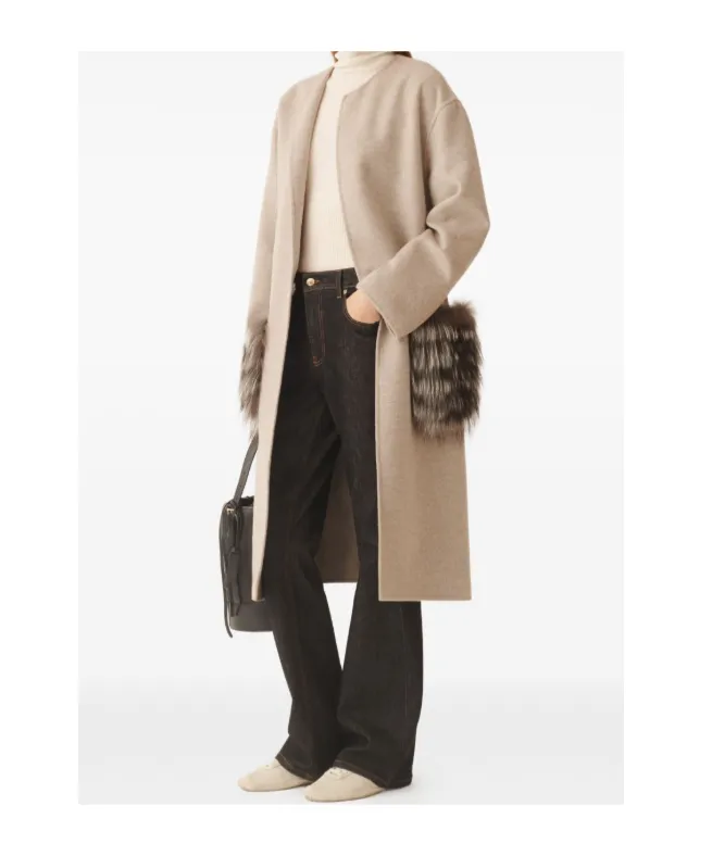 Long-Sleeved Coat