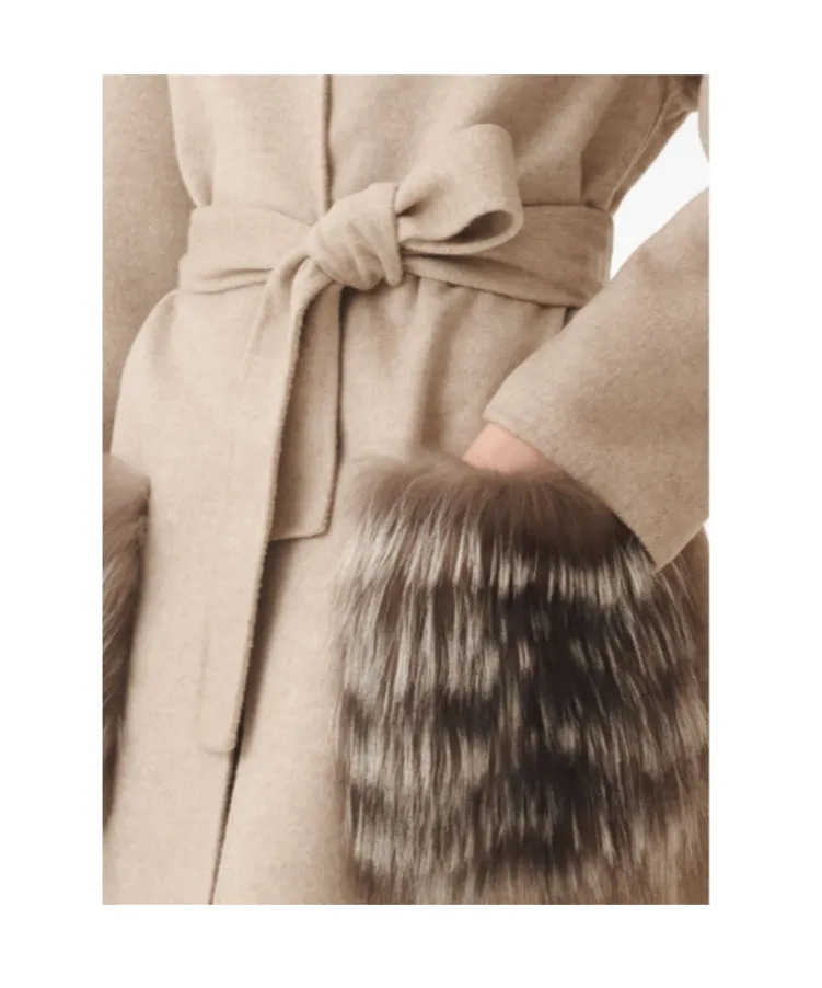 Long-Sleeved Coat