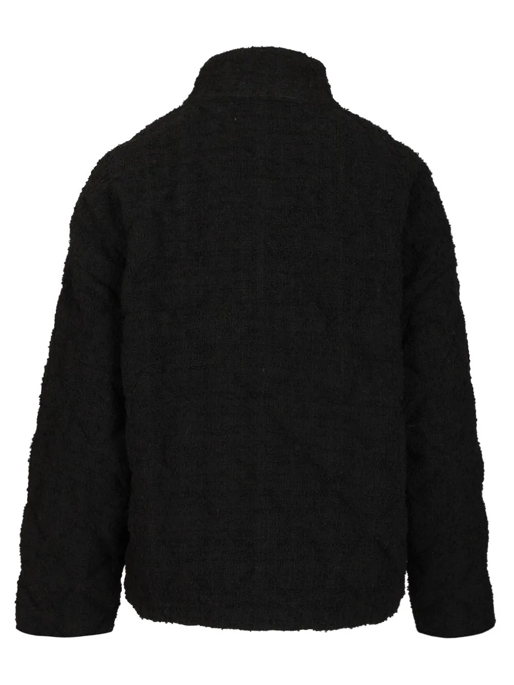 Studio Button-Up Puffer Jacket