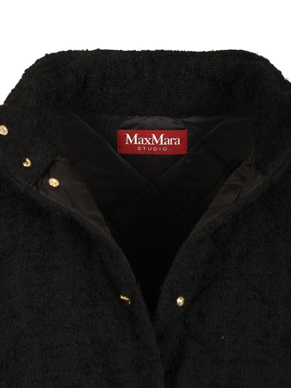 Studio Button-Up Puffer Jacket