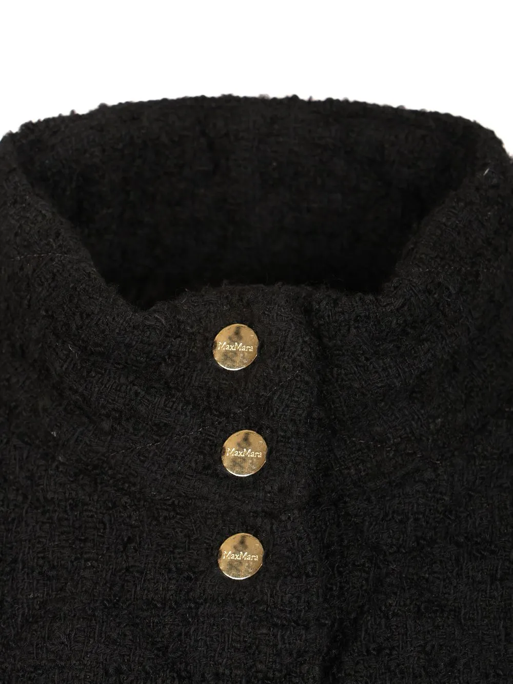 Studio Button-Up Puffer Jacket