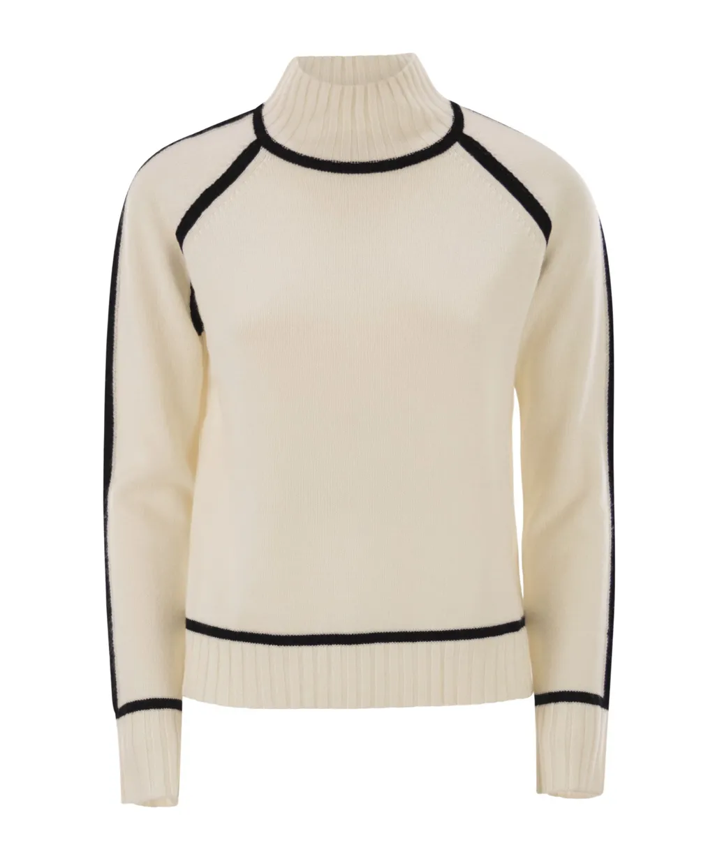 Pescara High Neck Jumper