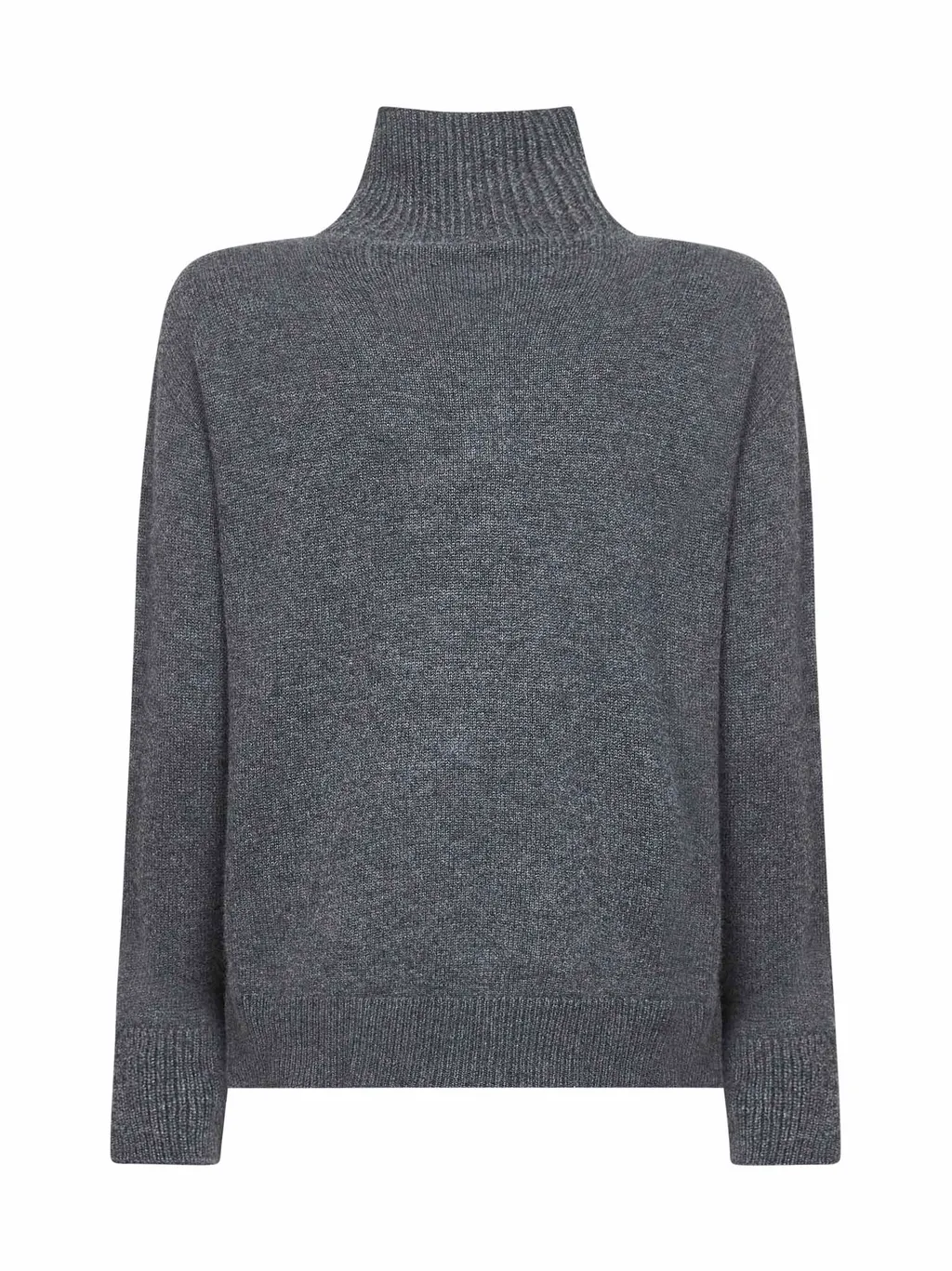 High Knitted Jumper
