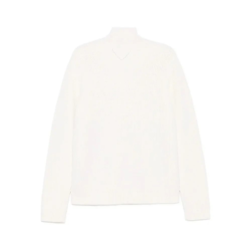 High-Neck Sweater