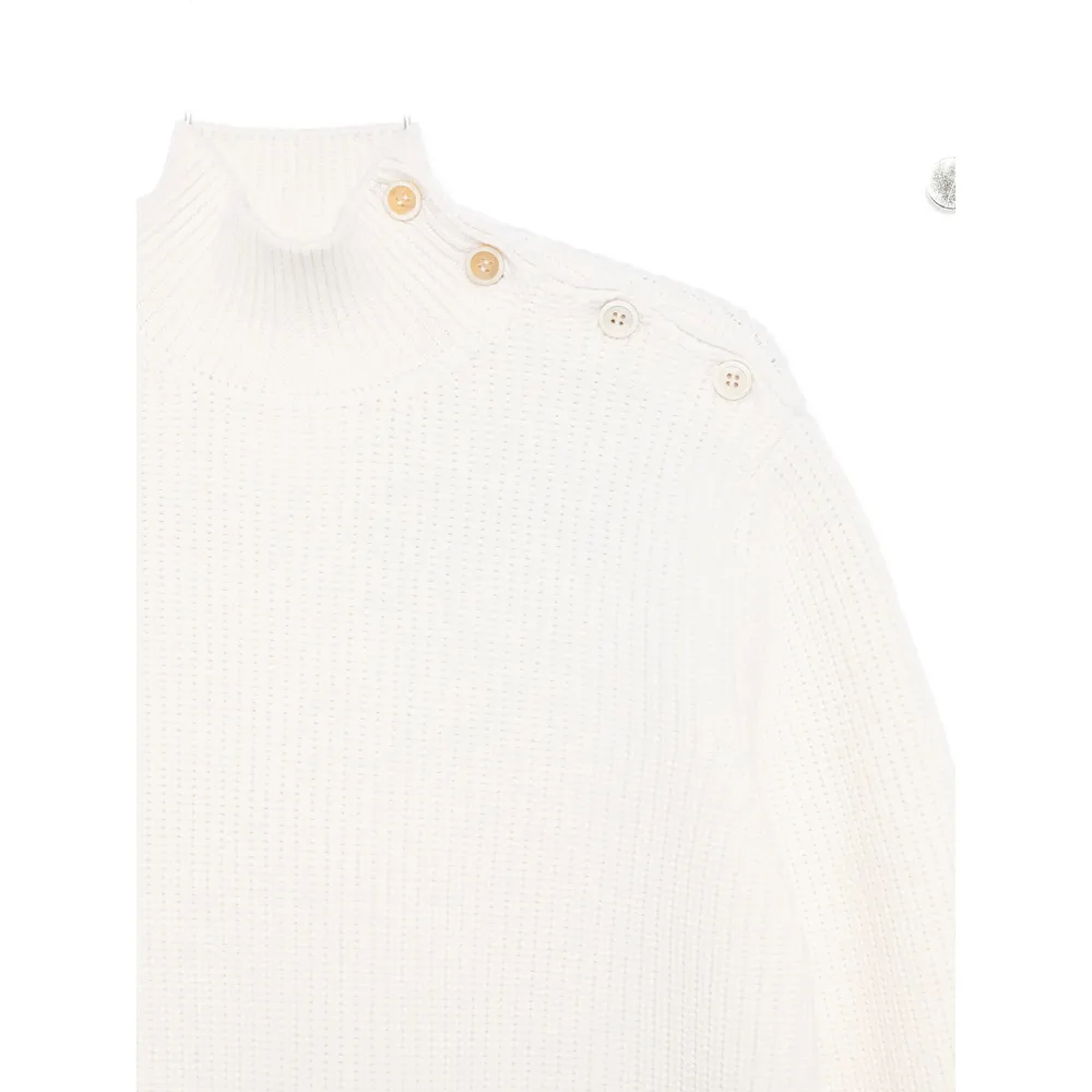 High-Neck Sweater