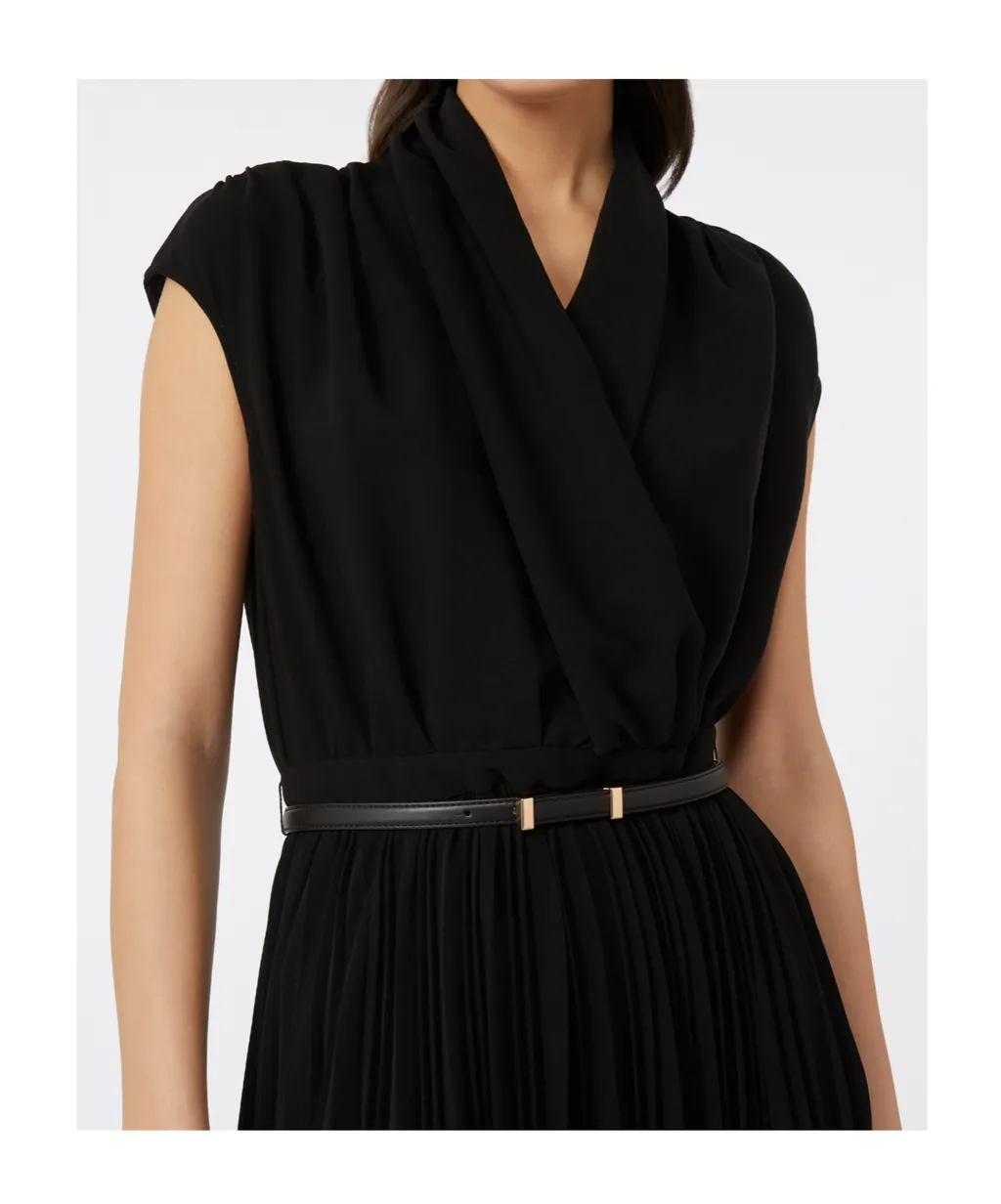 Studio Albino Belted Midi Dress