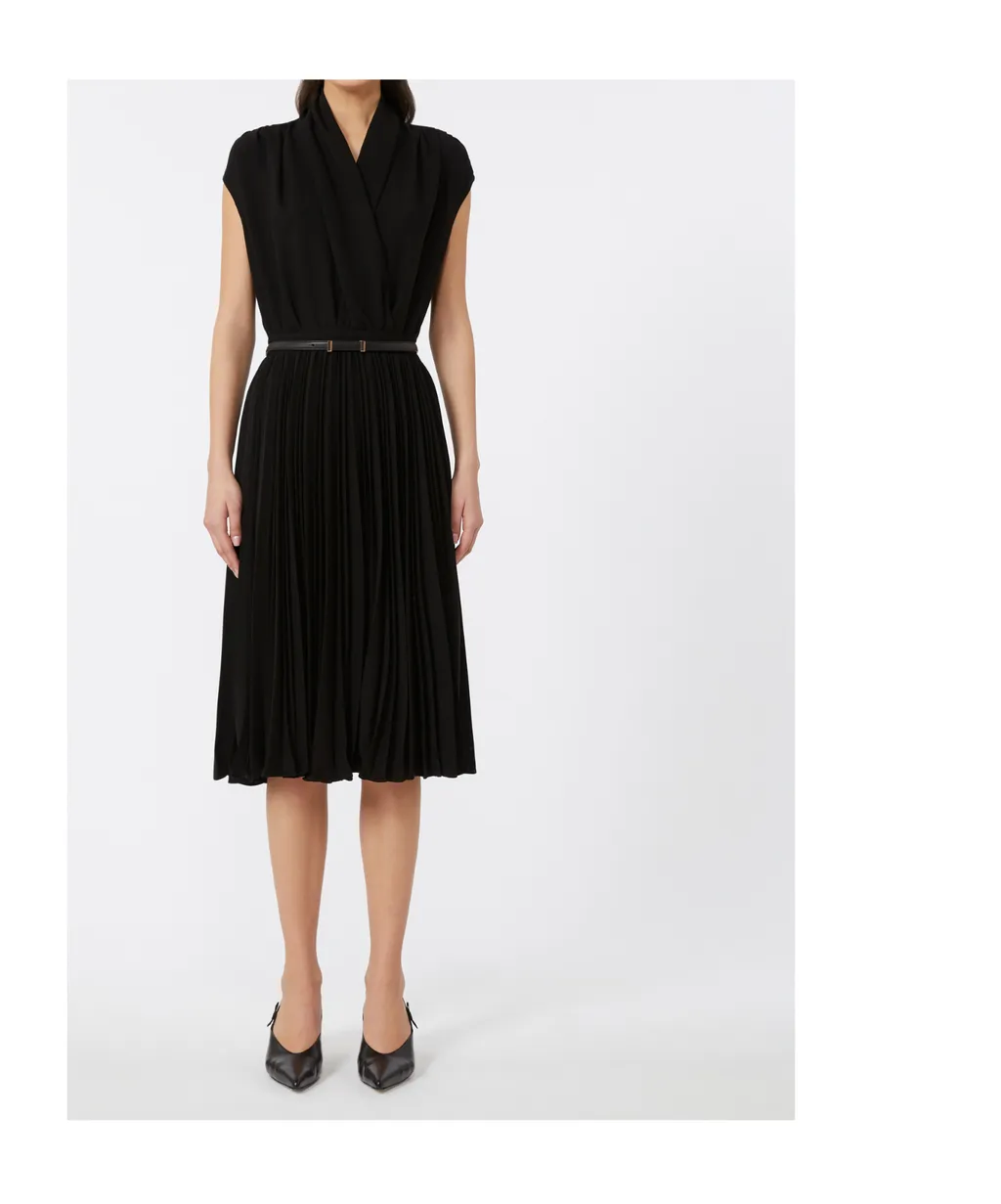 Studio Albino Belted Midi Dress