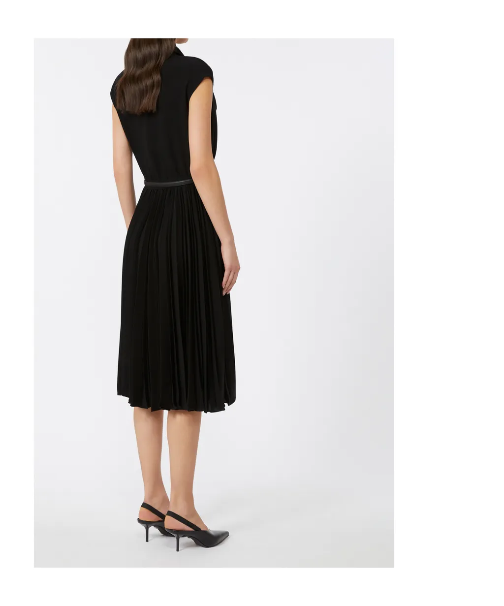 Studio Albino Belted Midi Dress