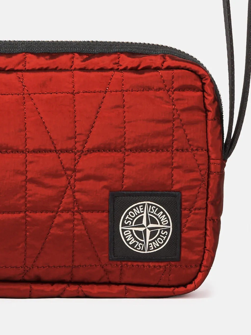 Wrist Pouch With Inner Compartments And Zip