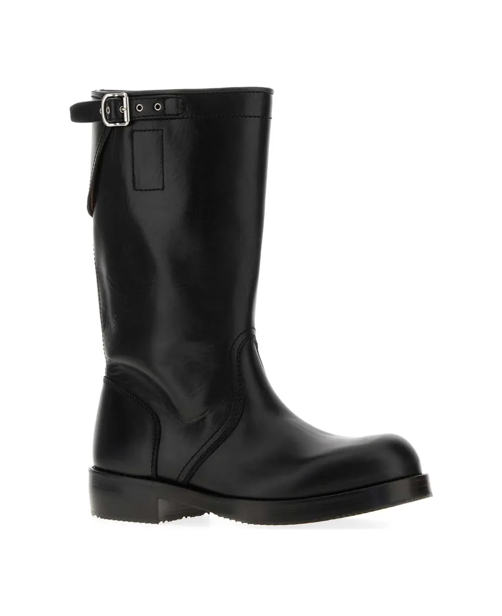 Round Toe Short Boots