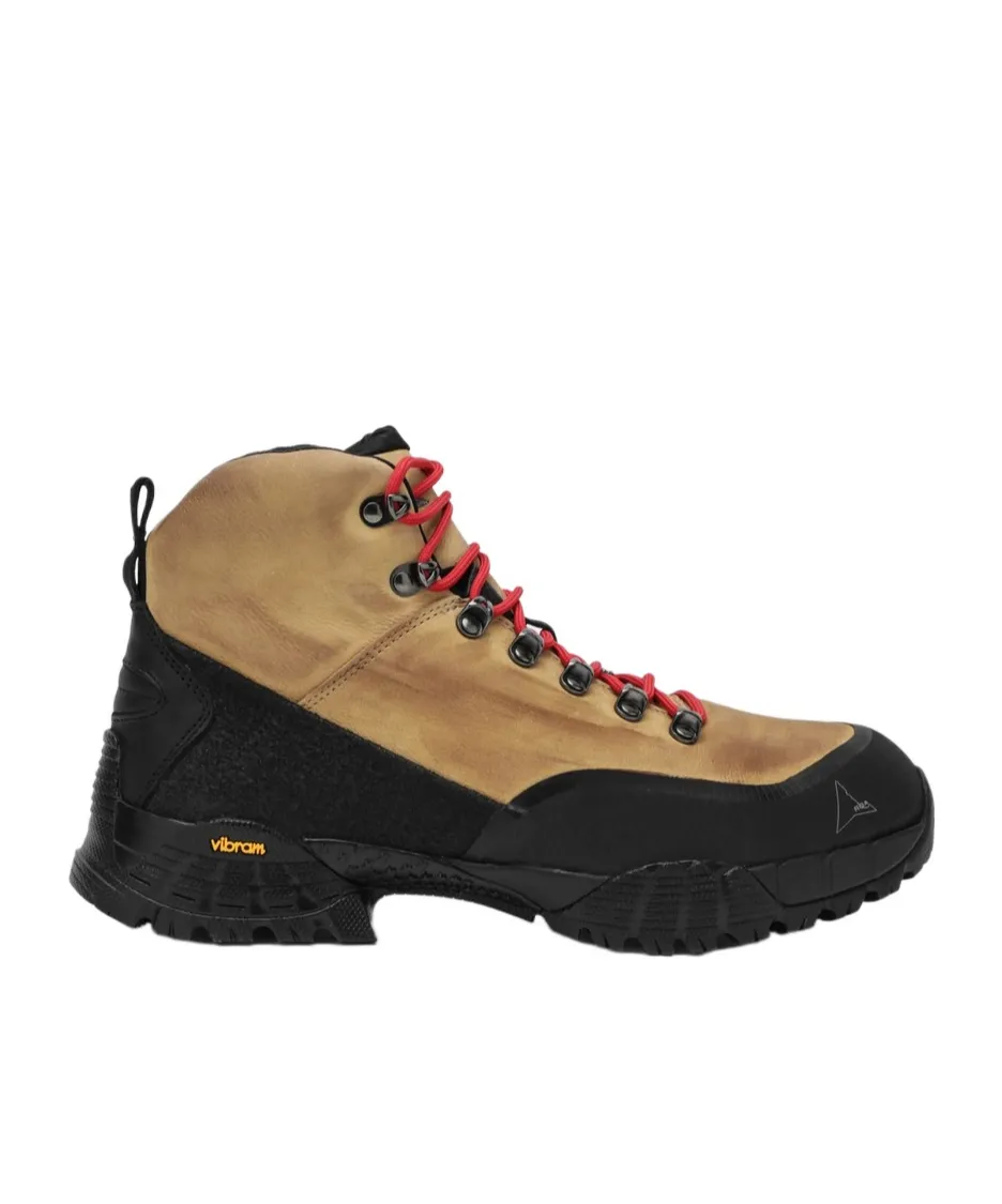 Andreas Honey Lace-Up Boots
