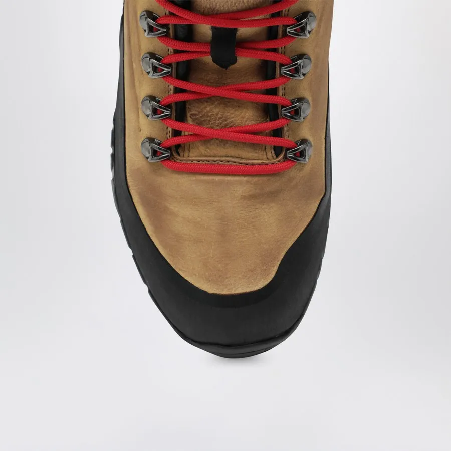 Andreas Honey Lace-Up Boots