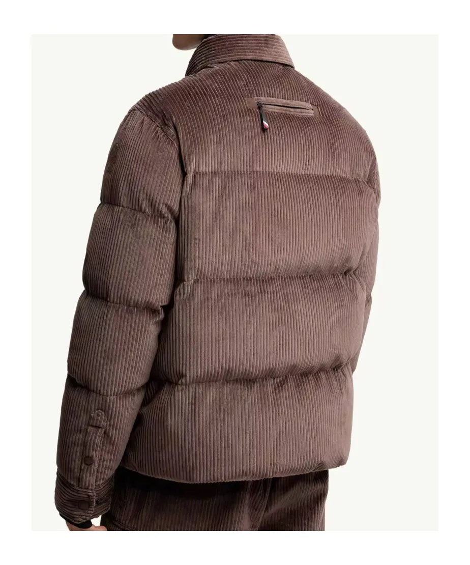 Elgon Corduroy Down Ski Jacket