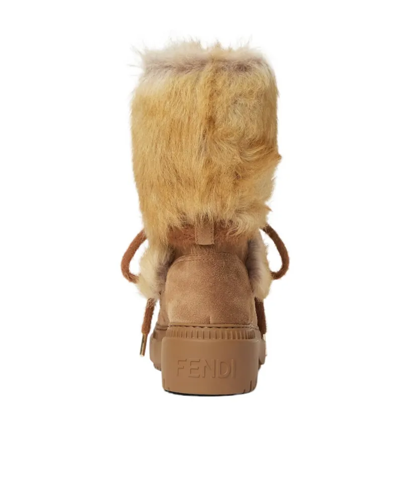 Apres Chic Lace-Up Ski Boots