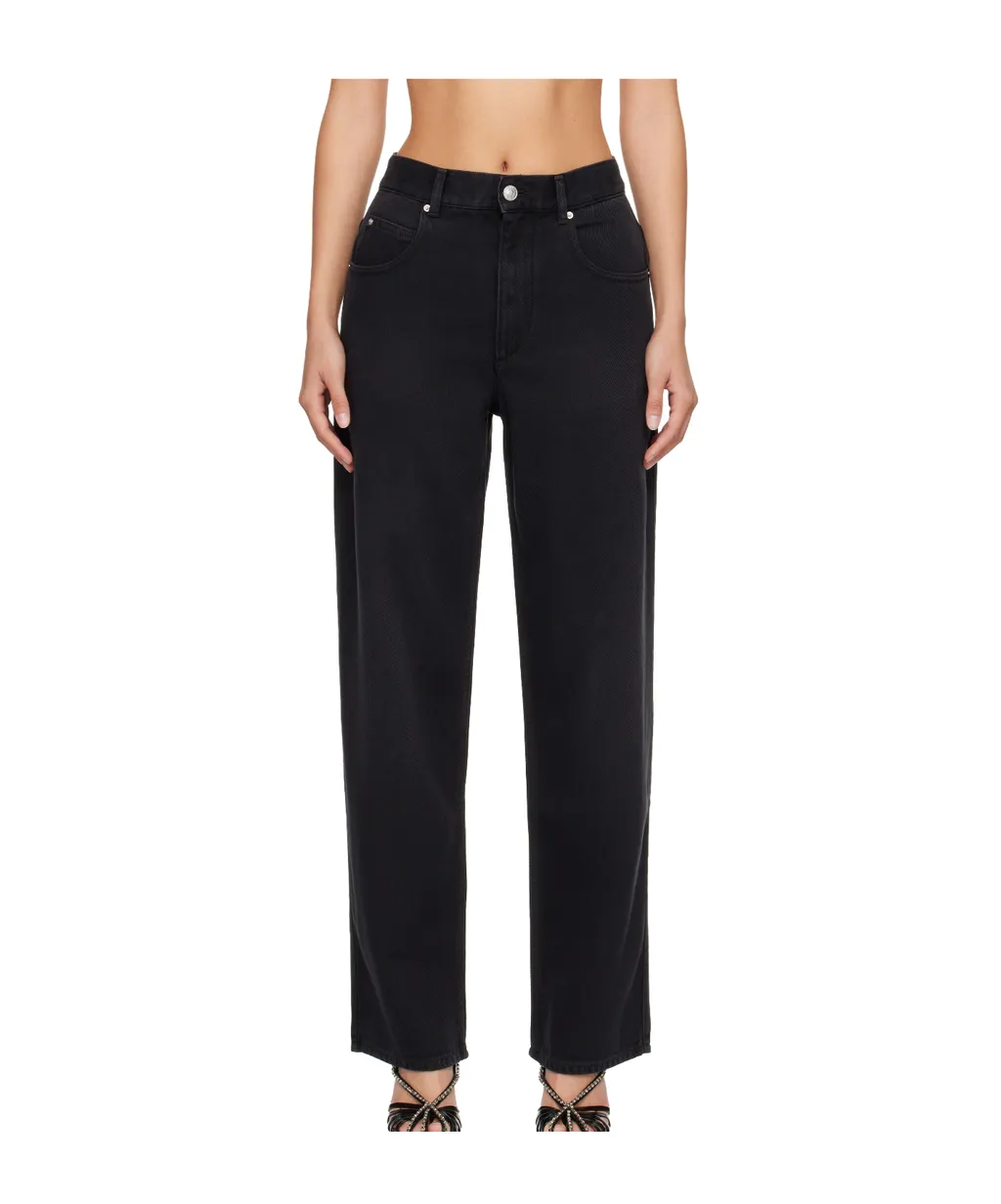 Jenny Straight-Leg Jeans