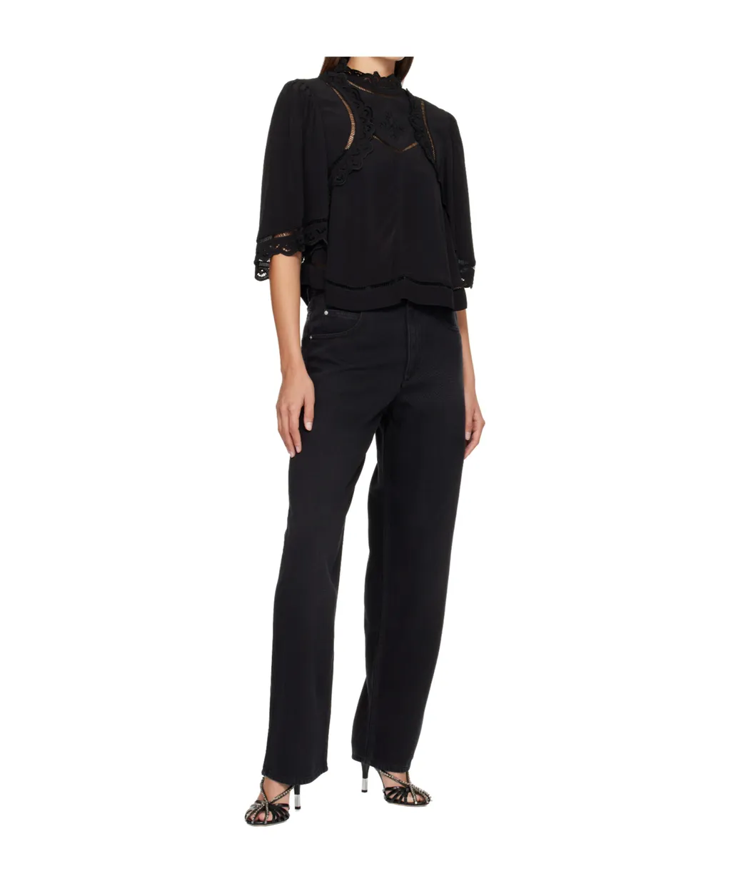 Jenny Straight-Leg Jeans