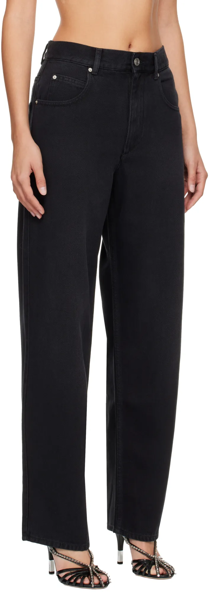 Jenny Straight-Leg Jeans