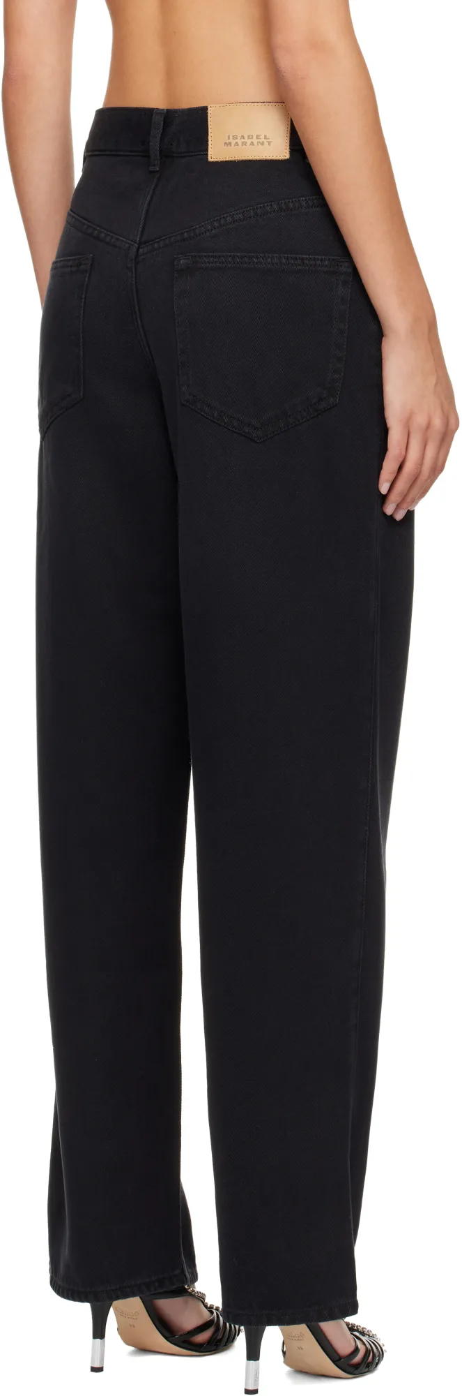Jenny Straight-Leg Jeans