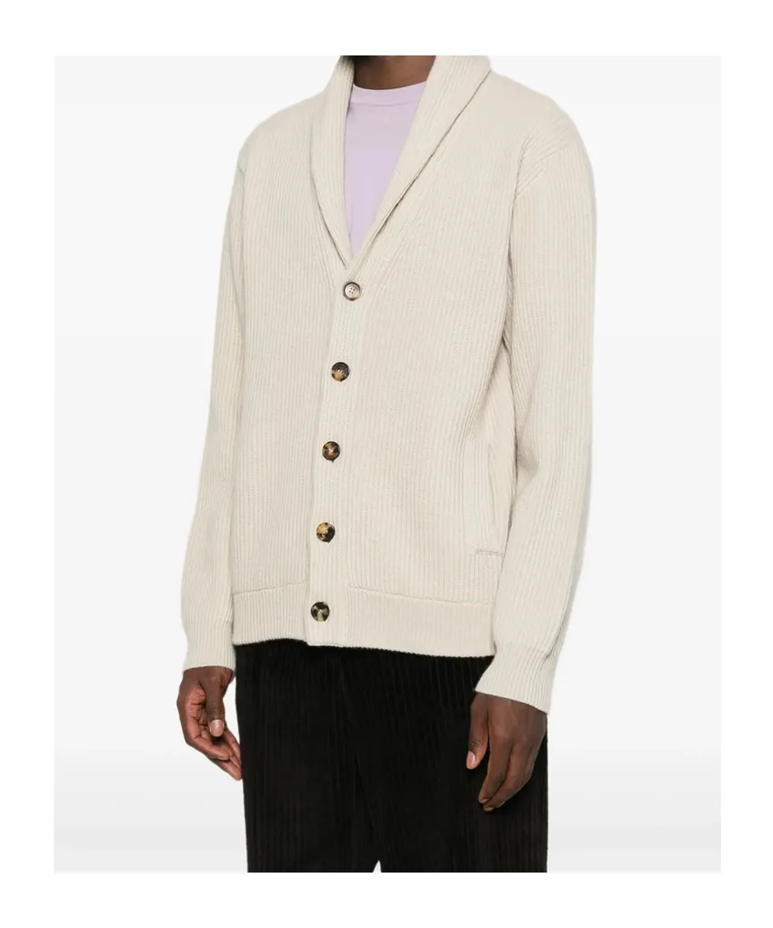 Button-Down Knitted Casual Jacket