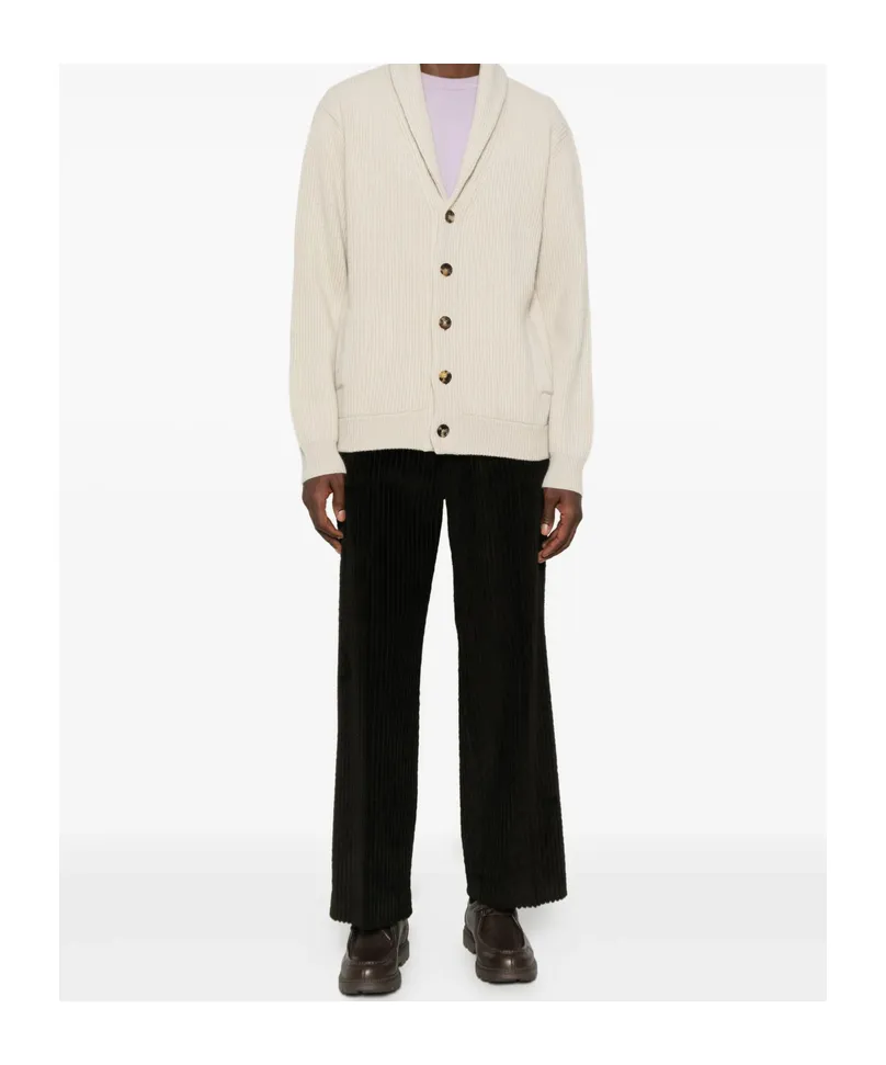 Button-Down Knitted Casual Jacket