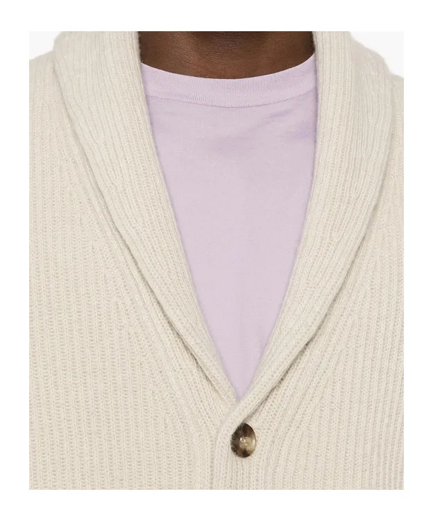Button-Down Knitted Casual Jacket