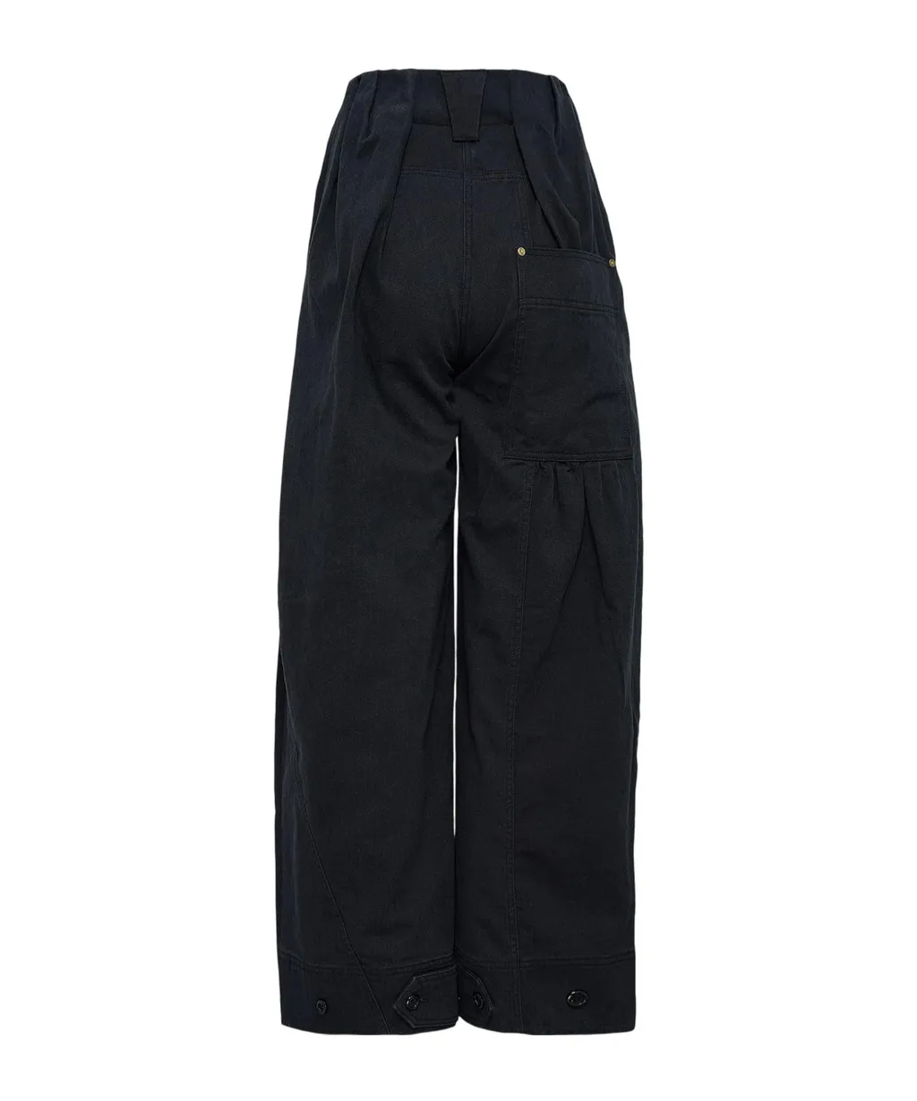 Full Gather Trousers