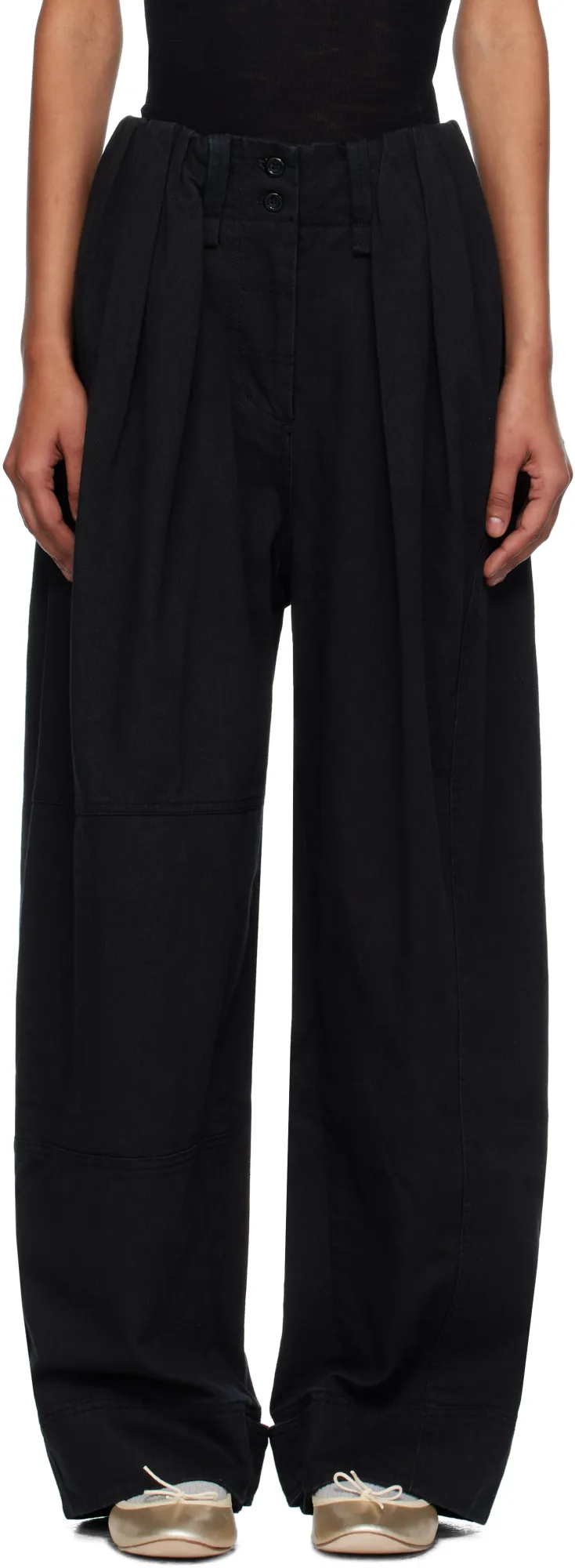 Full Gather Trousers